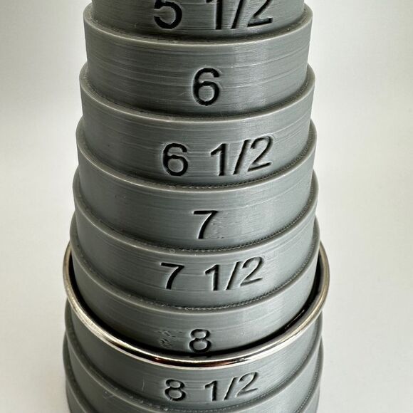 Stamped Mexico ATI 925, solid silver bangle bracelet! - Picture 3 of 9